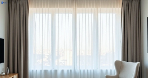 Restored vibrant drapes in kyle-bay-nsw QLD after Matty Curtain Cleaning